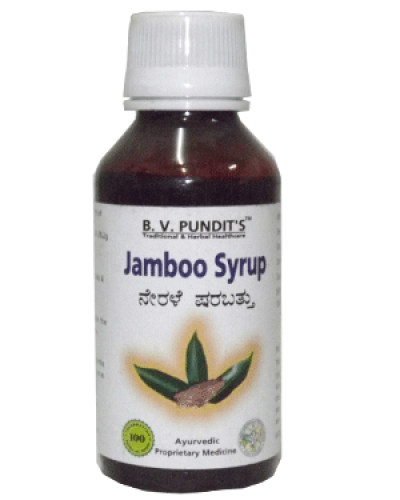 BV Pandit Jamboo Syrup