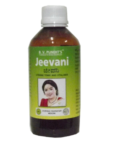 BV Pandit Jeevani Syrup