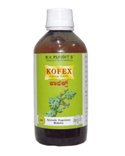 BV Pandit Kofex (Cough Syrup)
