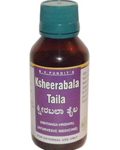 BV Pandit Ksheerabala Taila