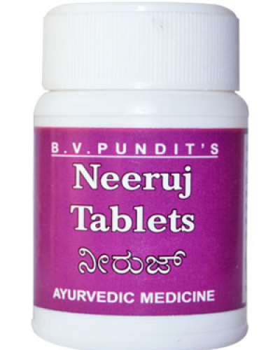 BV Pandit Neeruj Tablets