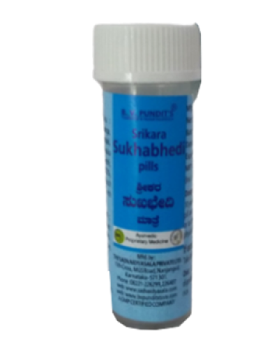 BV Pandit Srikara Sukhabedi Pills