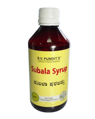 BV Pandit Subala Syrup