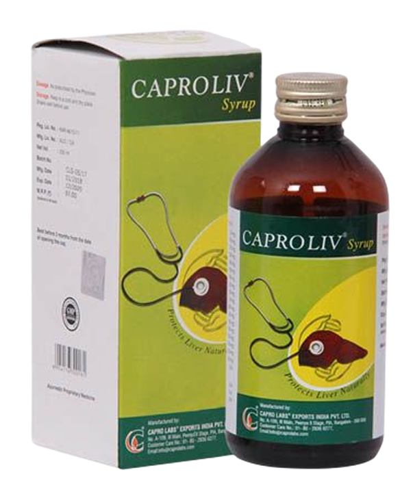 Capro Caproliv Syrup