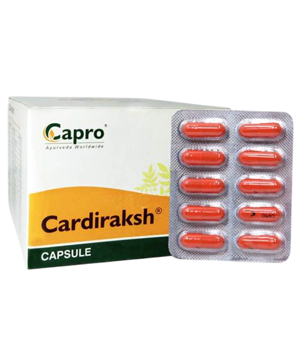 Capro Cardiraksh Capsules