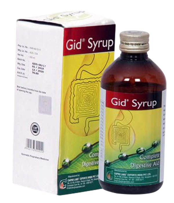 Capro Gid Syrup