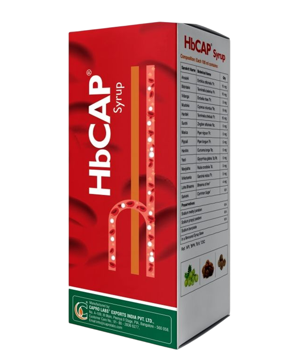 Capro Hbcap Syrup