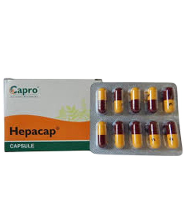 Capro Hepacap Capsules