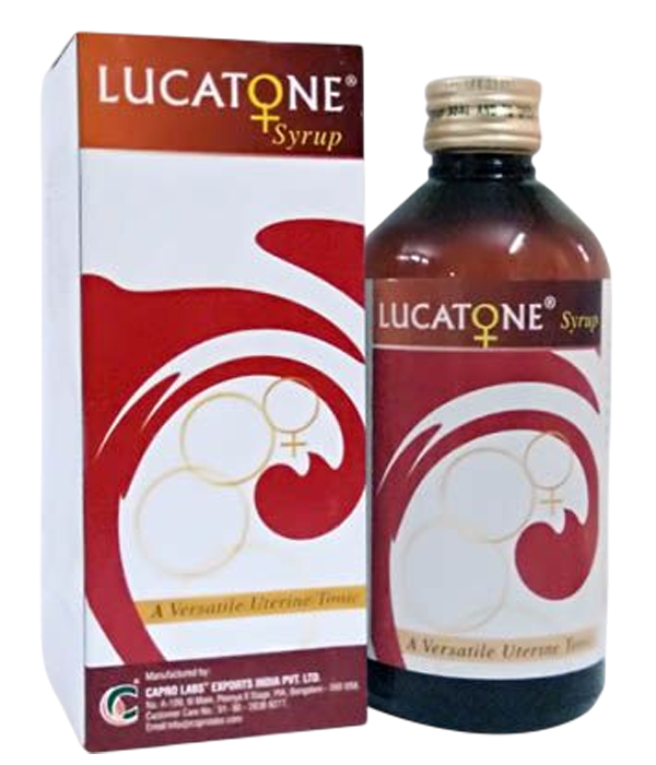 Capro Lucatone Syrup