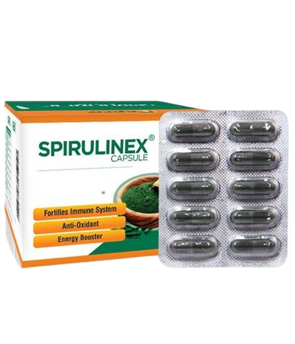 Capro Spirulinex Capsules