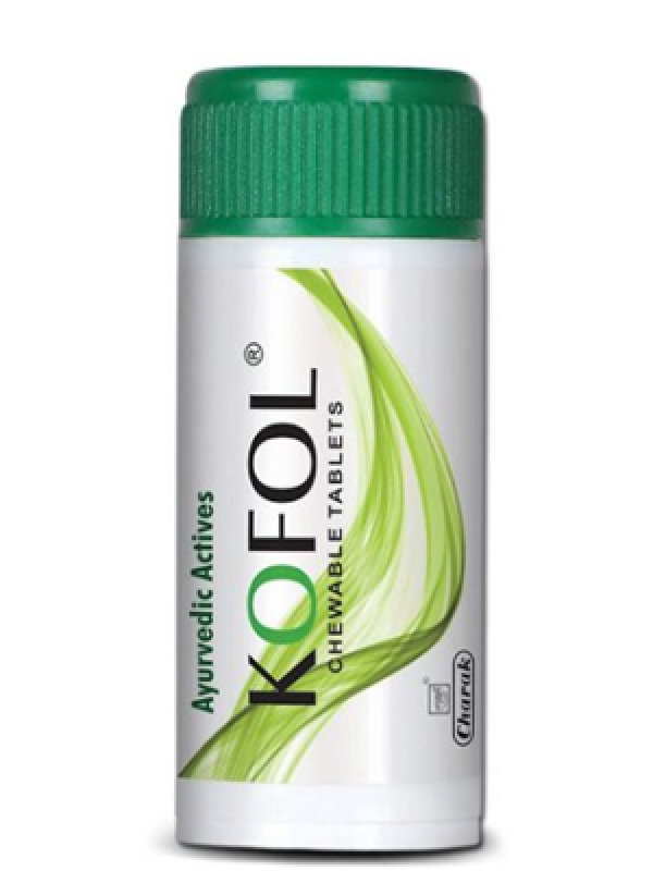 Charak Ayurvedic Actives Kofol Chewable Tablet