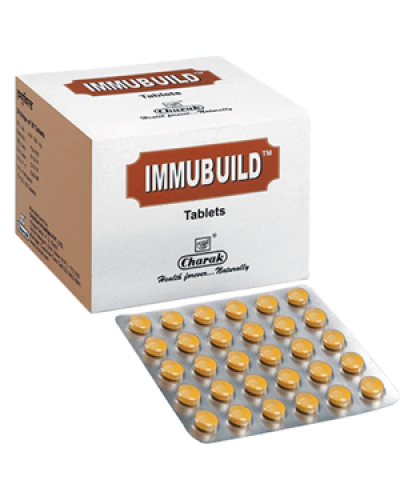 Charak Immubuild Tablet