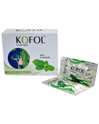 Charak Kofol Chewable Tablets