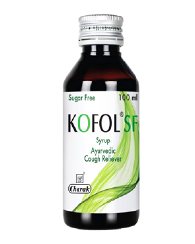 Charak Kofol SF Syrup