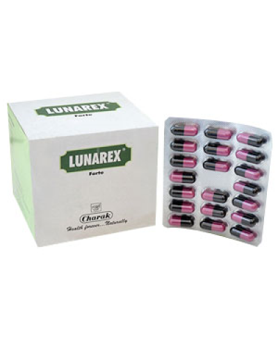 Charak Lunarex Forte Capsules