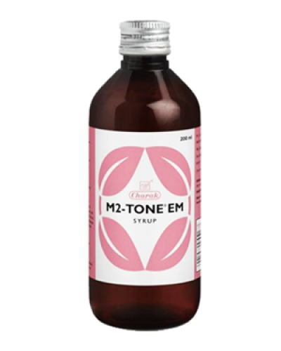 Charak M2tone Em Syrup
