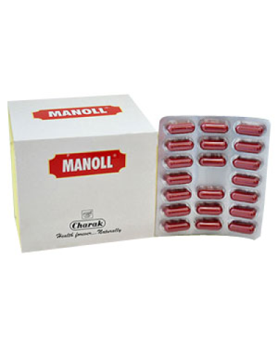 Charak Manoll Capsules