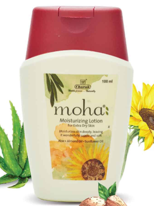 Charak Moha Moisturizing Lotion