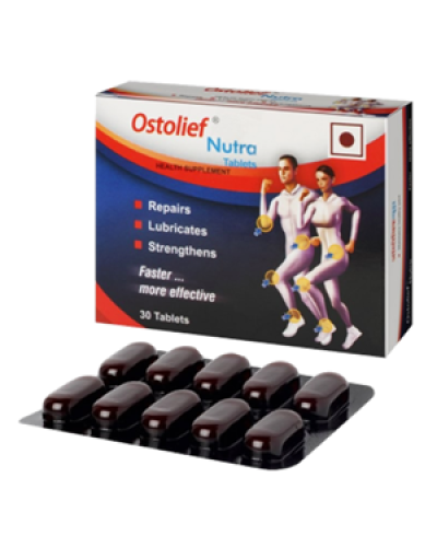 Charak Ostolief Nutra Tablet