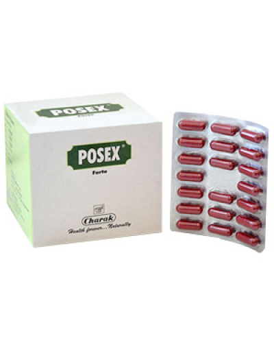 Charak Posex Forte Capsules