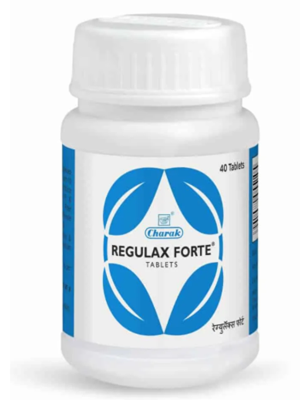 Charak Regulax Forte Tablets