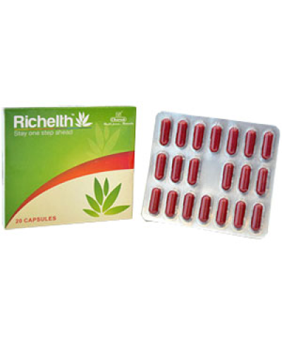 Charak Richelth Capsules