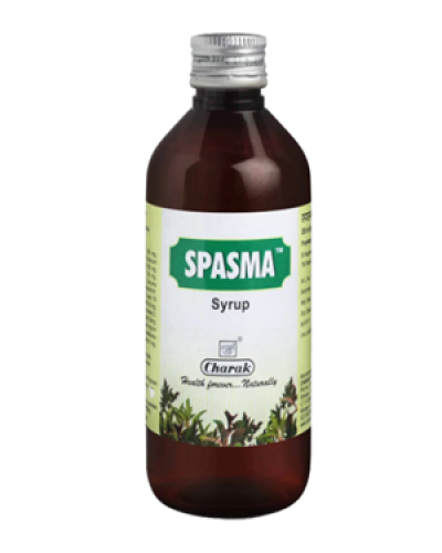 Charak Spasma Syrup