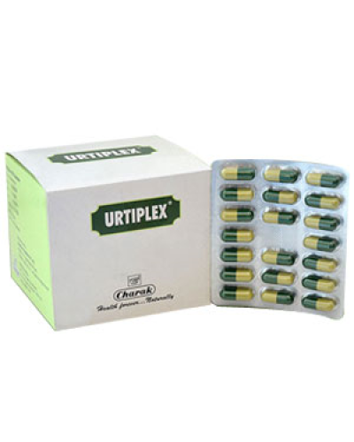Charak Urtiplex Capsules