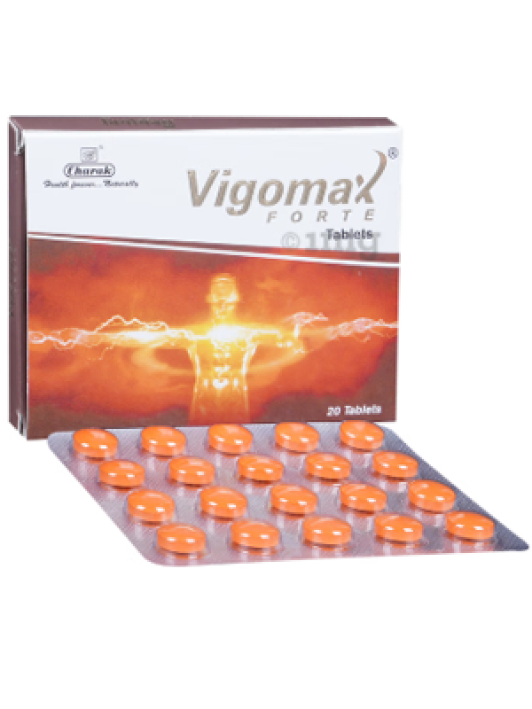 Charak Vigomax Forte Tablets
