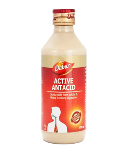 Dabur Active Antacid Syrup