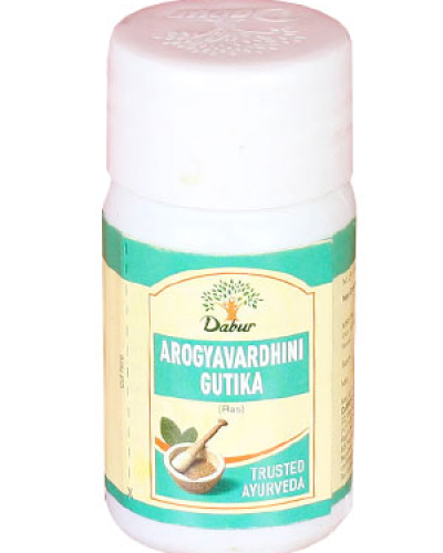 Dabur Arogyavardhini Gutika Ras