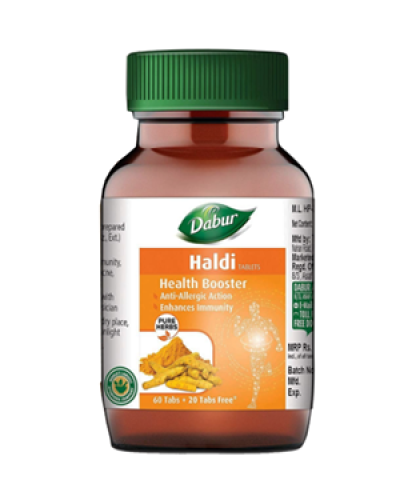 Dabur Haldi Tablet