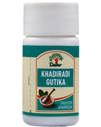 Dabur Khadiradi Gutika