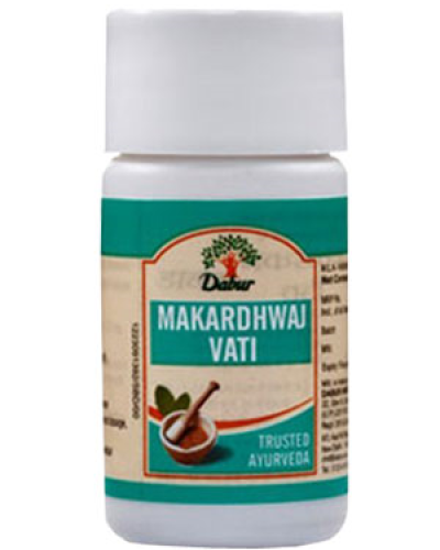 Dabur Makardhwaj Vati (Tablets)