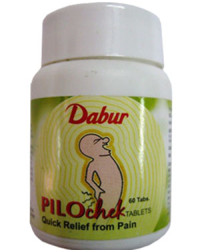 Dabur Pilochek Tablets