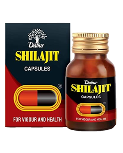 Dabur Shilajit Capsules