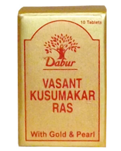 Dabur Vasant Kusumakar Ras Gold
