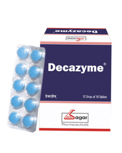 Decazyme Tablets