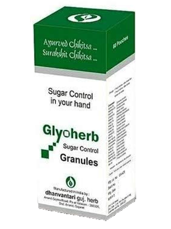 Dhanvantari Glyoherb Sugar Control Granules