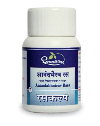 Dhootapapeshwar Anandbhairav Rasa