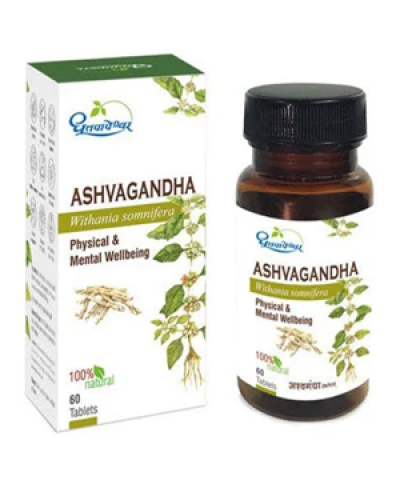 Dhootapapeshwar Ashwagandha Tablet