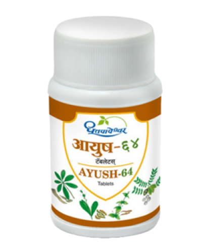 Dhootapapeshwar Ayush 64 Tablets