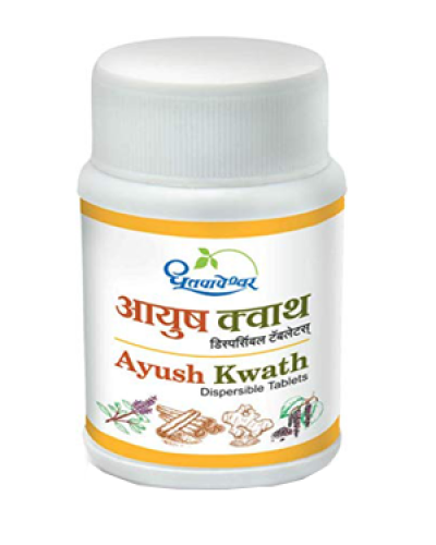 Dhootapapeshwar Ayush Kwath Tablet
