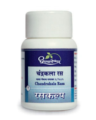 Dhootapapeshwar Chandrakala Rasa