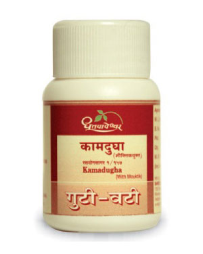 Dhootapapeshwar Kamadhuda Ras(Moti Yukt)