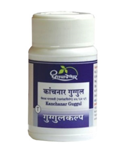 Dhootapapeshwar Kanchanar Guggulu