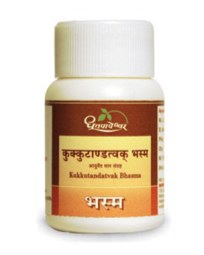 Dhootapapeshwar Kukkutanda Tvak Bhasma