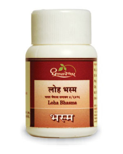 Dhootapapeshwar Loha Bhasma
