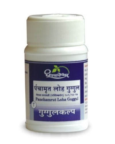 Dhootapapeshwar Panchamrut Loha Guggulu