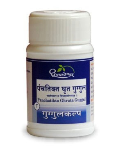 Dhootapapeshwar Panchatikta Gritha Guggulu